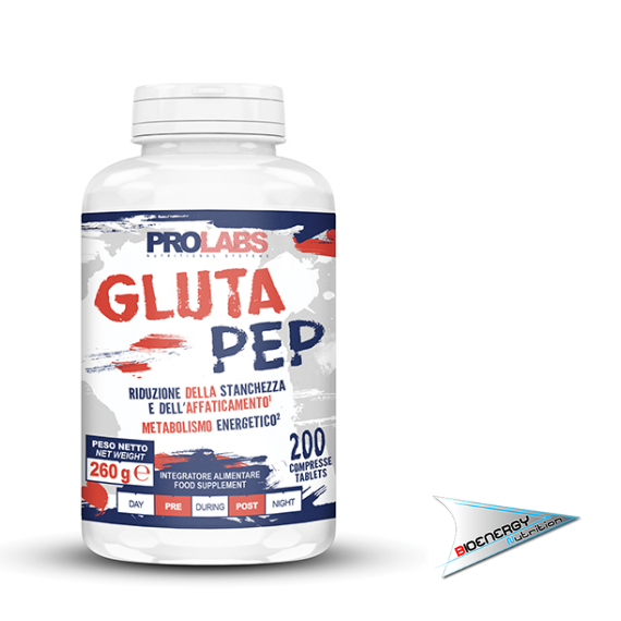 Prolabs-GLUTA PEP (Conf. 200 cpr)     
